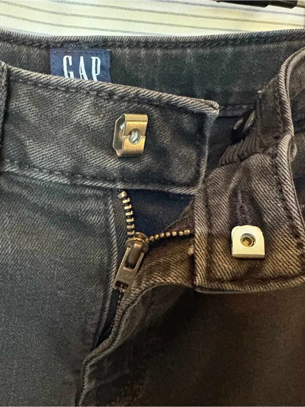 GAP Kids Black Flared Jeans